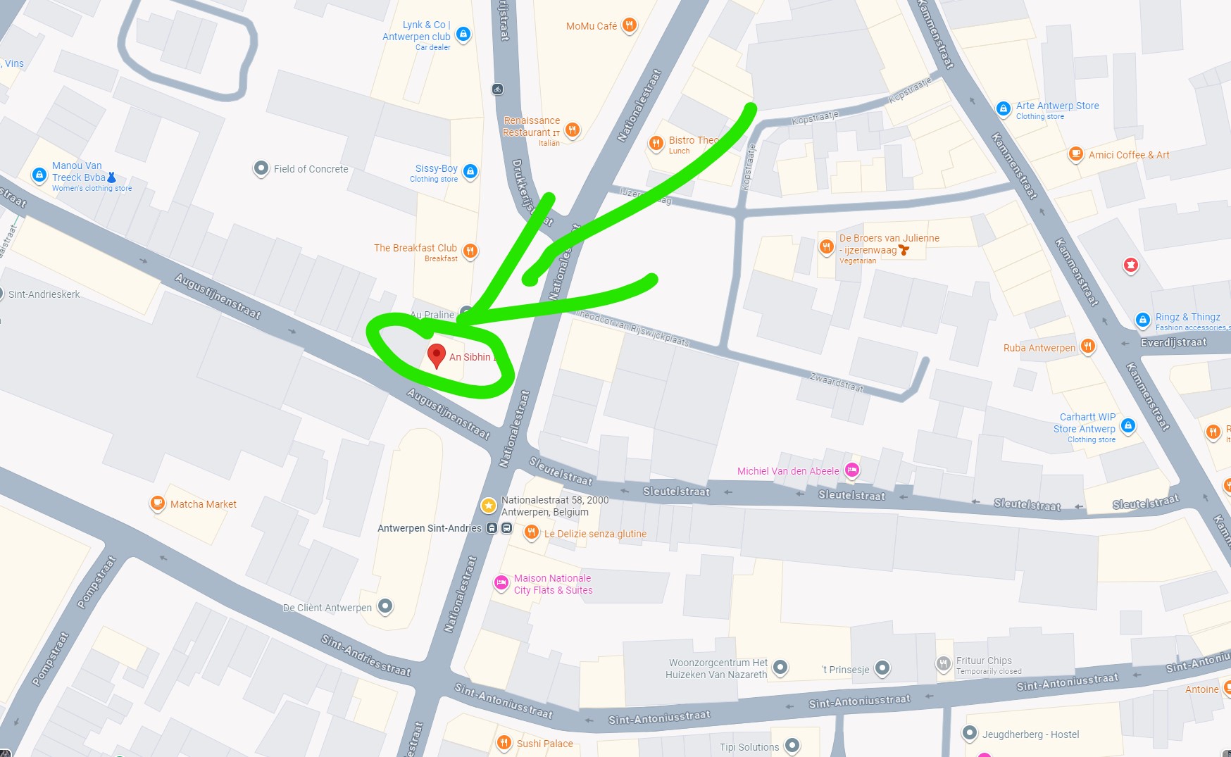 An Sibhín Irish Pub Antwerp